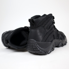 Кожаные тактические ботинки OKSY TACTICAL Black летние (сетка) 44 размер - изображение 5