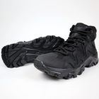 Шкіряні тактичні черевики OKSY TACTICAL Black літні (сітка) 44 розмір - зображення 6