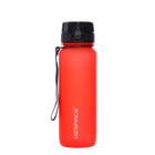 Бутылка для воды UZspace Frosted 800 мл (3053) Красный