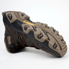 Шкіряні тактичні черевики OKSY TACTICAL Brown літні (сітка) 42 розмір - зображення 9
