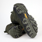 Шкіряні тактичні черевики OKSY TACTICAL Olive літні (сітка) 42 розмір - зображення 6