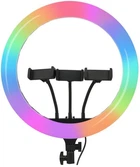 Лампа Кольцевая RGB LED, 36 cm 14", 192 Lights, 39 RGB, MJ-36