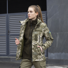 Куртка Pobedov Motive Військова Жіноча Піксель M OWku2 759Mpx - зображення 4