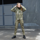 Куртка Pobedov Motive Військова Жіноча Піксель M OWku2 759Mpx - зображення 7