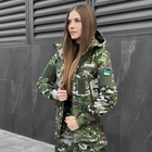 Куртка Pobedov Motive Військова Жіноча Мультикам 3XL OWku2 7593XLmk - зображення 6
