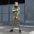 Куртка Pobedov Motive Військова Жіноча Піксель M OWku2 759Mpx - зображення 8