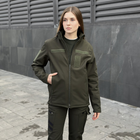 Куртка Pobedov Shadow с липучками женская Хаки S OWku2 877Skh - изображение 3