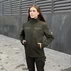 Куртка Pobedov Shadow с липучками женская Хаки M OWku2 877Mkh - изображение 1