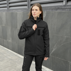 Куртка Pobedov Shadow з липучками жіноча Чорний M OWku2 877Mba - зображення 4