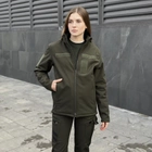Куртка Pobedov Shadow з липучками жіноча Хакі XL OWku2 877XLkh - зображення 3