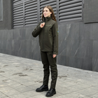 Куртка Pobedov Shadow з липучками жіноча Хакі XL OWku2 877XLkh - зображення 6