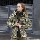 Куртка Pobedov Motive Військова Жіноча Піксель S OWku2 759Spx - зображення 3