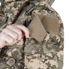 Куртка камуфляжна вологозахисна польова P1G-Tac Smock PSWP Український цифровий камуфляж (ММ-14) L/Long (J11683UDC) - зображення 9