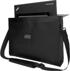 Сумка для ноутбука Lenovo ThinkPad Executive Leather 14.1" Black (4X40E77322) - зображення 2