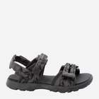 Sandały chłopięce Jack Wolfskin 2 In 1 Sandal K 4046421-6364 30 Ciemno-szare (4064993188134) - obraz 1