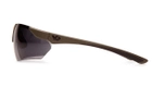 Захисні окуляри Venture Gear Tactical Drone 2.0 Green (gray) Anti-Fog, сірі в зеленій оправі - зображення 4