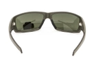 Защитные очки Venture Gear Tactical OverWatch Green (forest gray) Anti-Fog, чёрно-зелёные в зелёной оправе - изображение 4
