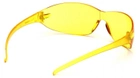 Очки защитные открытые Pyramex Alair (amber) желтые - изображение 4
