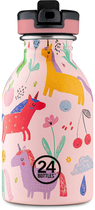 Butelka ​24Bottles Kids Collection Urban Bottle 250 ml Magic Friends (8051513920868) - obraz 1