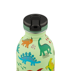 Butelka ​24Bottles Kids Collection Urban Bottle 250 ml Jurassic Frie (8059388260461) - obraz 2