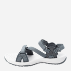 Sandały damskie sportowe Jack Wolfskin Lakewood Ride Sandal W 4019041-1597 37 Szary/Różowy (4064993183450) - obraz 3