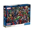 Пазл Clementoni Marvel Супергерои Марвел - 1000 шт.(39709)+постер внутри.
