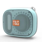 Bluetooth-колонка TG394, IPX7, с функцией speakerphone, радио, blue