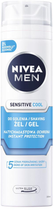 Żel do golenia Nivea Men Sensitive chłodzący 200 ml (5900017065434) - obraz 1