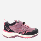 Підліткові кросівки для дівчинки Jack Wolfskin Villi Hiker Texapore Low K 4056831-2197 37 Рожеві (4064993728835) - зображення 1