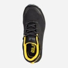 Підліткові кросівки для хлопчика Jack Wolfskin Woodland Texapore Low K 4042162-6055 35 Чорний/Жовтий (4064993186680) - зображення 5