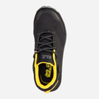 Підліткові кросівки для хлопчика Jack Wolfskin Woodland Texapore Low K 4042162-6055 40 Чорний/Жовтий (4064993186734) - зображення 5
