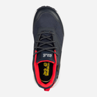 Підліткові кросівки для хлопчика Jack Wolfskin Woodland Texapore Low K 4042162-8332 38 Темно синій/Червоний (4064993186864) - зображення 5