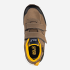 Підліткові кросівки для хлопчика Jack Wolfskin Woodland Texapore Low Vc K 4046351-5298 37 Коричневі (4064993478006) - зображення 5