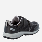 Дитячі кросівки для хлопчика Jack Wolfskin Woodland Texapore Low Vc K 4046351-6364 32 Темно-сірі (4064993187700) - зображення 4