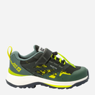 Підліткові кросівки для хлопчика Jack Wolfskin Villi Hiker Texapore Low K 4056831-4136 36 Зелені (4064993728927) - зображення 1