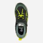Підліткові кросівки для хлопчика Jack Wolfskin Villi Hiker Texapore Low K 4056831-4136 36 Зелені (4064993728927) - зображення 5