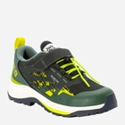 Підліткові кросівки для хлопчика Jack Wolfskin Villi Hiker Texapore Low K 4056831-4136 38 Зелені (4064993728941) - зображення 2