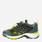 Buty sportowe chłopięce na rzepy Jack Wolfskin Villi Hiker Texapore Low K 4056831-4136 39 Zielone (4064993728958) - obraz 3