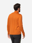 Bluza dresowa męska Jack Wolfskin Sky Thermal Hz M 1808771-3981 2XL Pomarańczowa (4064993858334) - obraz 2