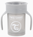 Чашка-непроливайка Twistshake 360 Cup Pastel Grey 6 м + 230 мл (7350083129307) - зображення 1