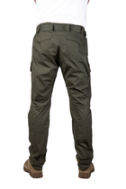 Чоловічі штани rip stop olive, XL, 230 г кв м, 65% поліестер з еластаном/35% хлопок - зображення 2