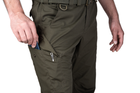 Чоловічі штани rip stop olive, XL, 230 г кв м, 65% поліестер з еластаном/35% хлопок - зображення 4