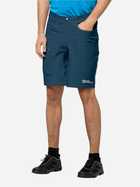 Спортивні шорти чоловічі Jack Wolfskin Tourer Shorts M 1507231-1274 50 Темно-сині (4064993663501) - зображення 1