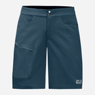 Спортивні шорти чоловічі Jack Wolfskin Tourer Shorts M 1507231-1274 52 Темно-сині (4064993663518) - зображення 6