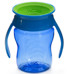 Kubek przejściowy treningowy Wow Cup Baby Tritan Blue 207 ml (856520002952) - obraz 1