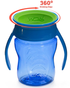 Тренувальна чашка Wow Cup Baby Tritan Blue 207 мл (856520002952) - зображення 2