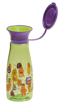Навчальна пляшечка для годування Wow Cup Mini Silly Monsters 350 мл (857689007758) - зображення 3