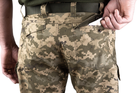 Чоловічі штани rip stop pixel, XS, 220 г кв м, 65% бавовна/35% поліестер з еластаном - зображення 8