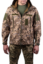 Чоловіча куртка soft shell pixel, XXL - изображение 1