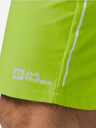 Спортивні шорти чоловічі Jack Wolfskin Tourer Shorts M 1507231-4150 50 Салатові (4064993663648) - зображення 3